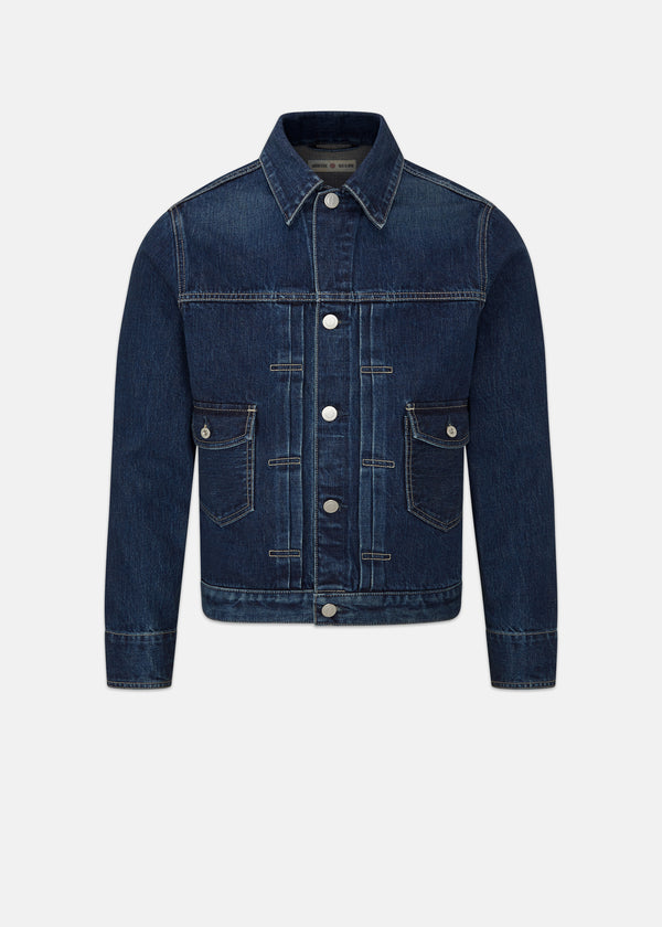 Dawson Denim Type II Jacket Washed Indigo