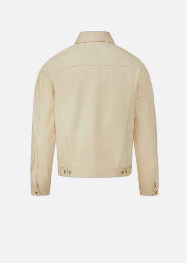 Dawson Denim Type II Jacket Raw Ecru
