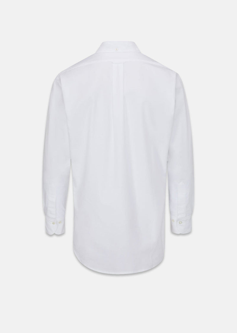 Jakes Shirts White Oxford Shirt