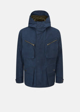 Greenwell Anorak Jacket Dark Navy