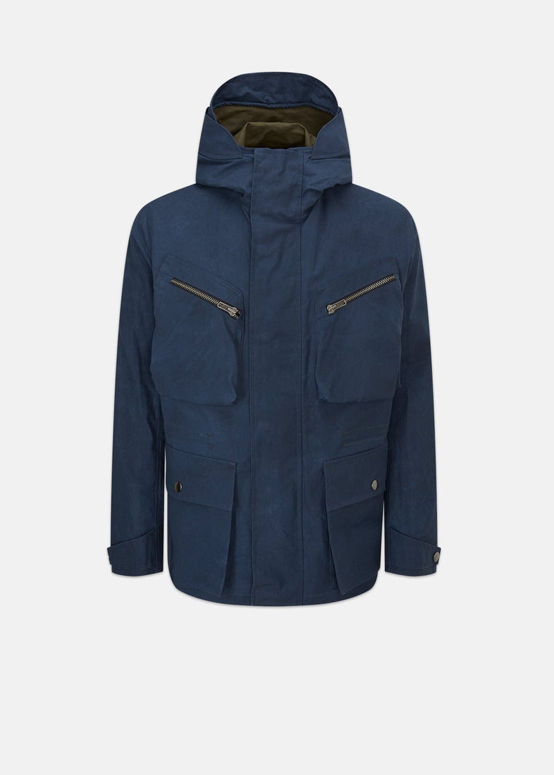 Greenwell Anorak Jacket Dark Navy