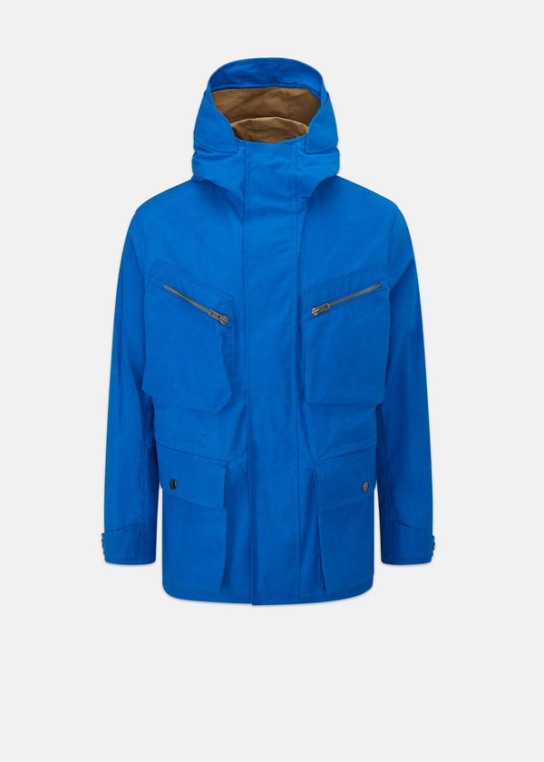 Greenwell Anorak Jacket Royal Blue