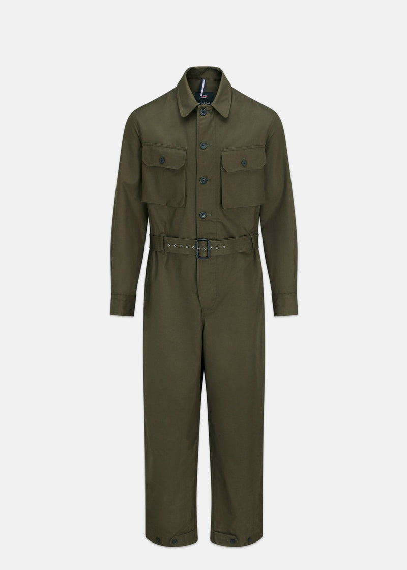 Miles Overall Army Green