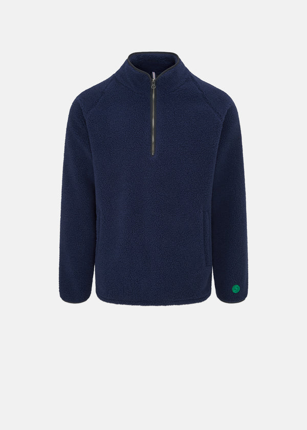 Somerset Zip Fleece Navy