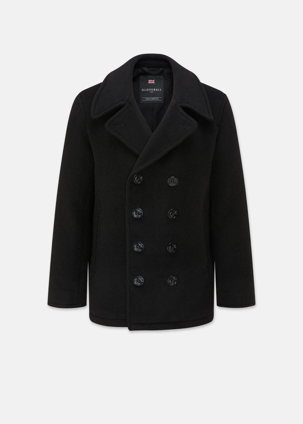 XS Tagged peacoat Gloverall