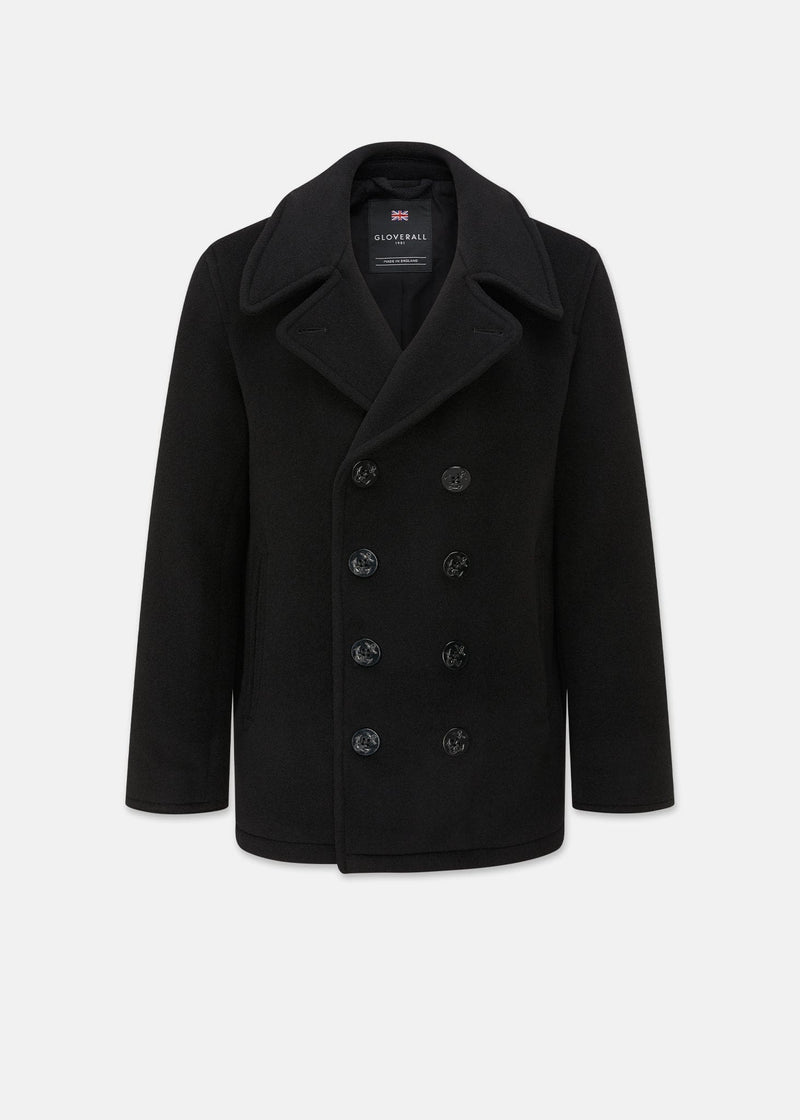 Admiralty Peacoat FC Black