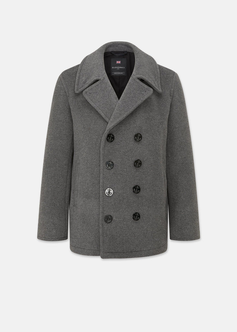 Admiralty Peacoat FC Grey