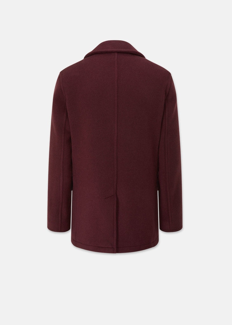 Churchill Peacoat FC Burgundy