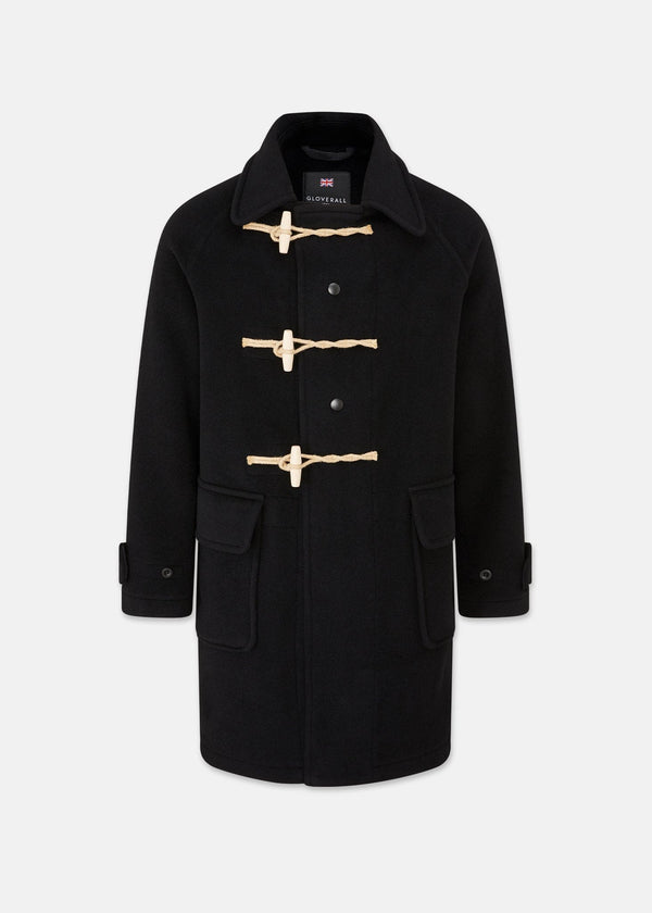 Admiral Duffle Coat Black