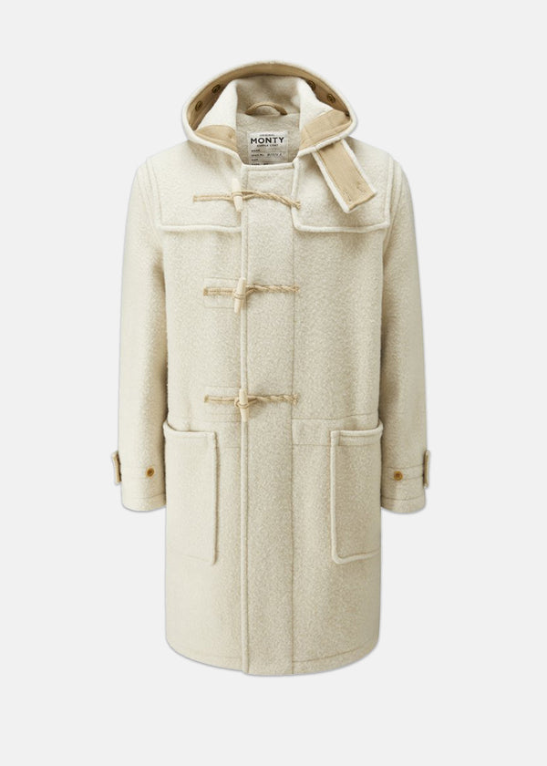 Original Monty Duffle Coat Arctic White
