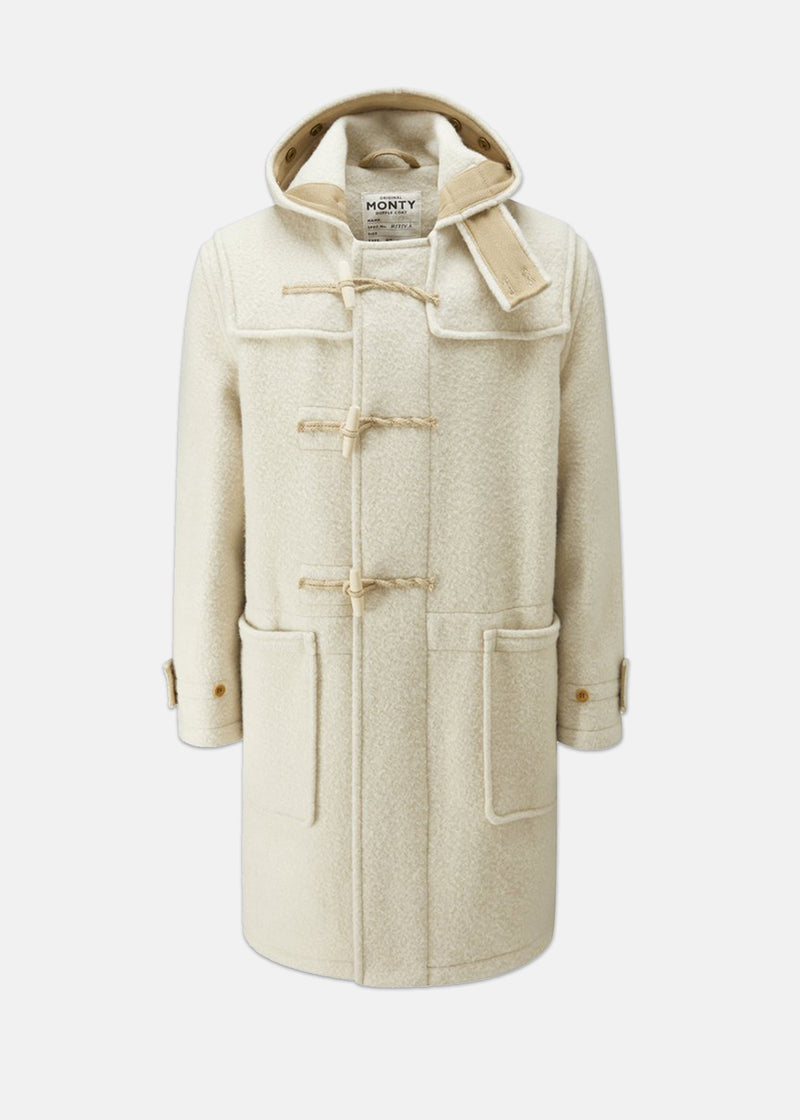 Original Monty Duffle Coat Arctic White