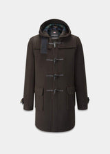 Morris Duffle Coat Brown Tartan