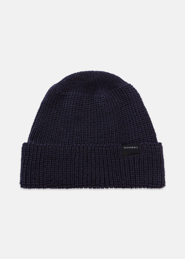 Merino Wool Watch Cap Navy