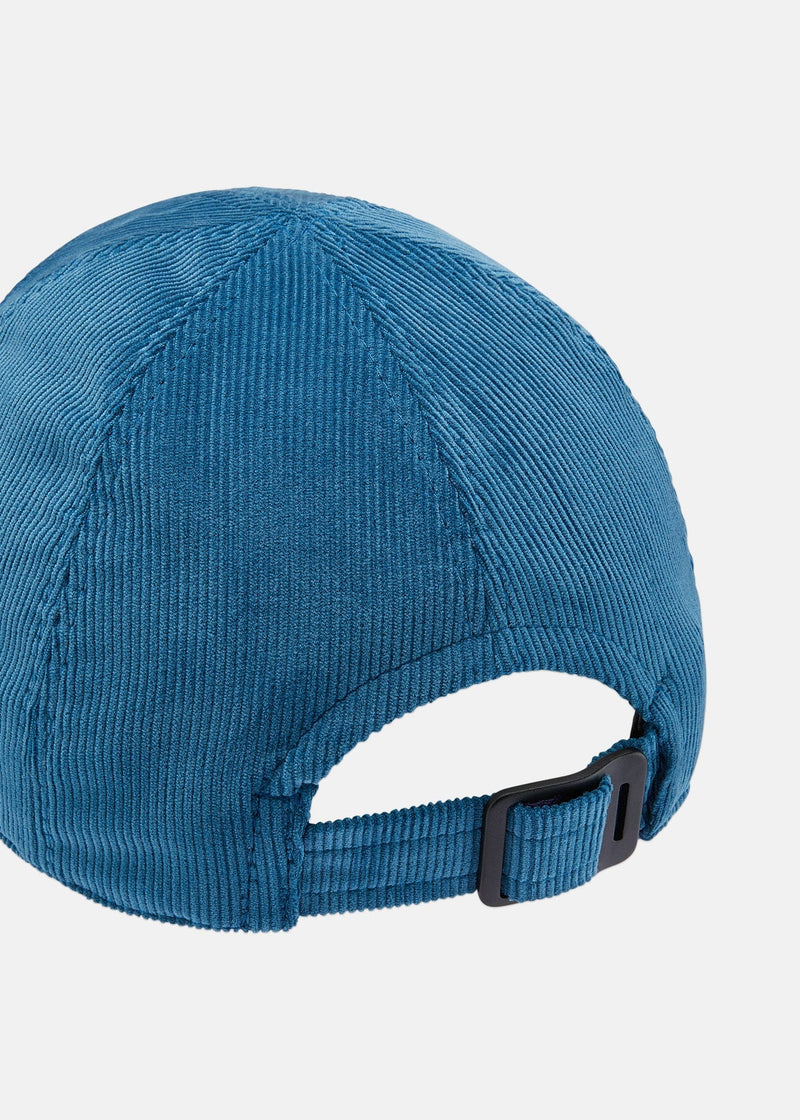 Renewed Hulme Cap Petrol Blue