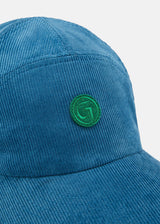 Renewed Hulme Cap Petrol Blue