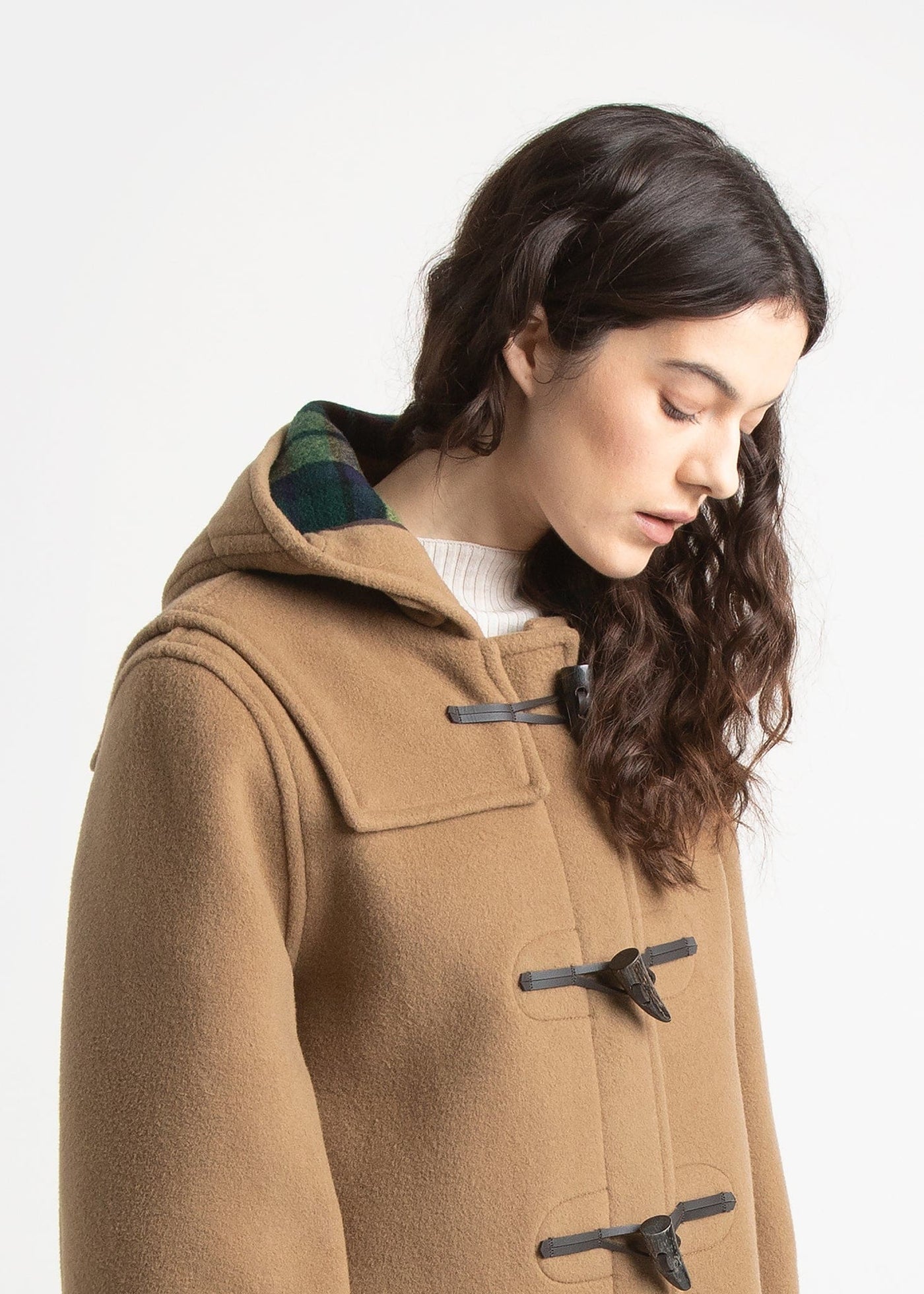 Women's Original Duffle Coat Camel Buchanan – Gloverall Women's Original Duffle Coat Camel Buchanan – Gloverall