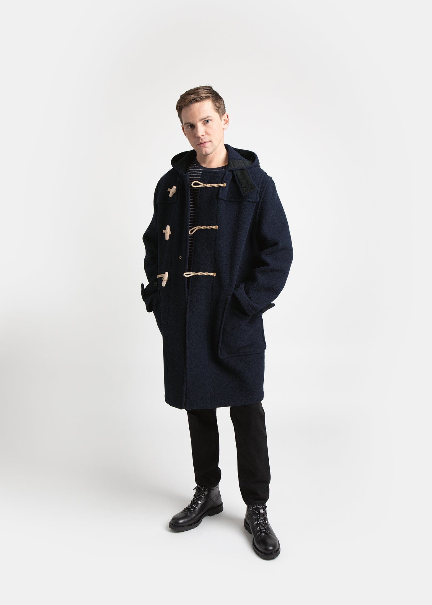 Original Monty Duffle Coat Navy – Gloverall