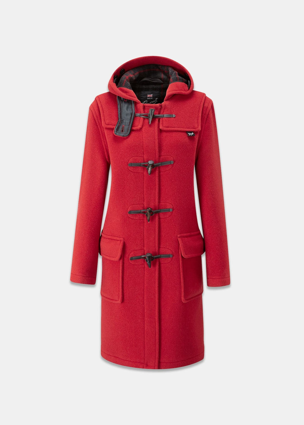 Lee cooper hooded duffle coat ladies shop